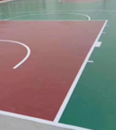 镜铁区篮球场地坪维修全方案